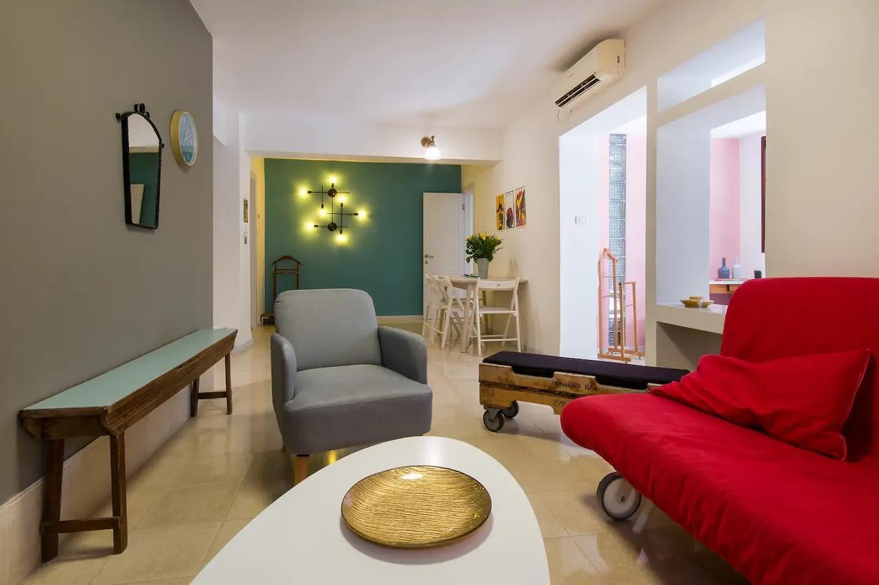 Cozy Apartment In The Carmel Center Haifa Bagian luar foto