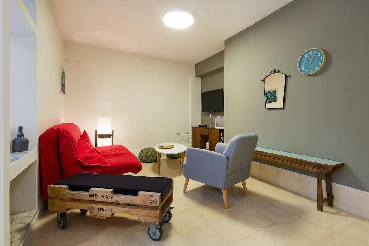 Cozy Apartment In The Carmel Center Haifa Bagian luar foto