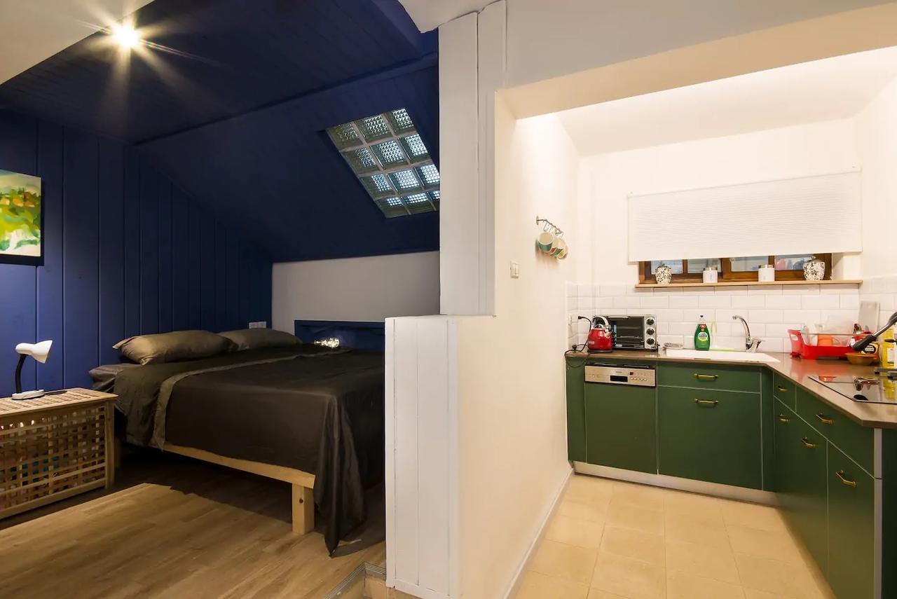 Cozy Apartment In The Carmel Center Haifa Bagian luar foto